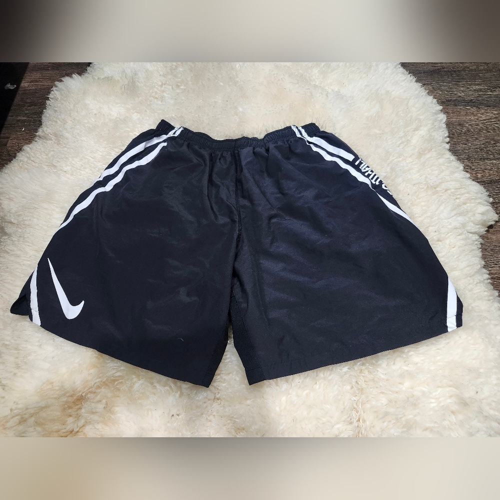 Nike Black and White Dri Fit Athletic Shorts Size XXL